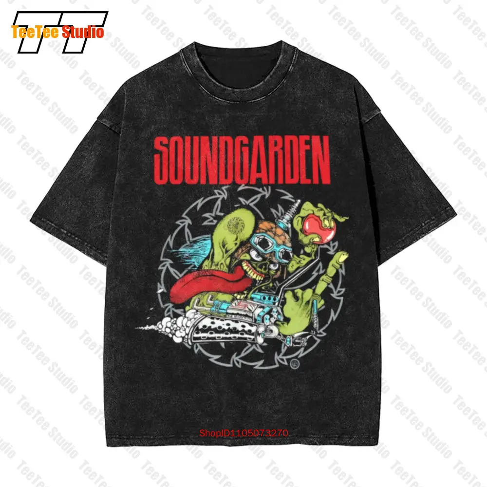 

Soundgarden Badmotorfinger Tour Concert Vintage Oversized T-Shirt A8BH