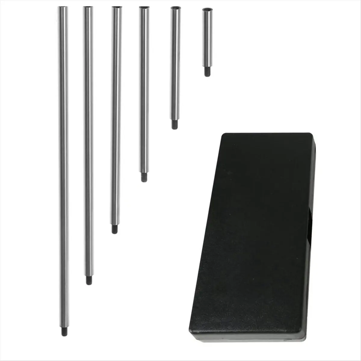 AT16  Indicator Extension Stem Rod,6 Pcs Digital Indicator Extension Stem Rod Set 1, 2, 3, 4, 5, 6