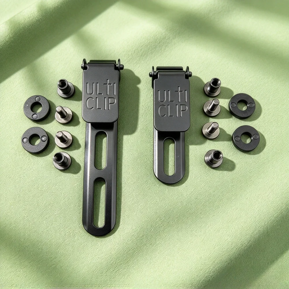 K Sheath Waist Clip 2 Specifications Back Clip with Screws 1 Piece Knife Sheath Reinforcement Accessories