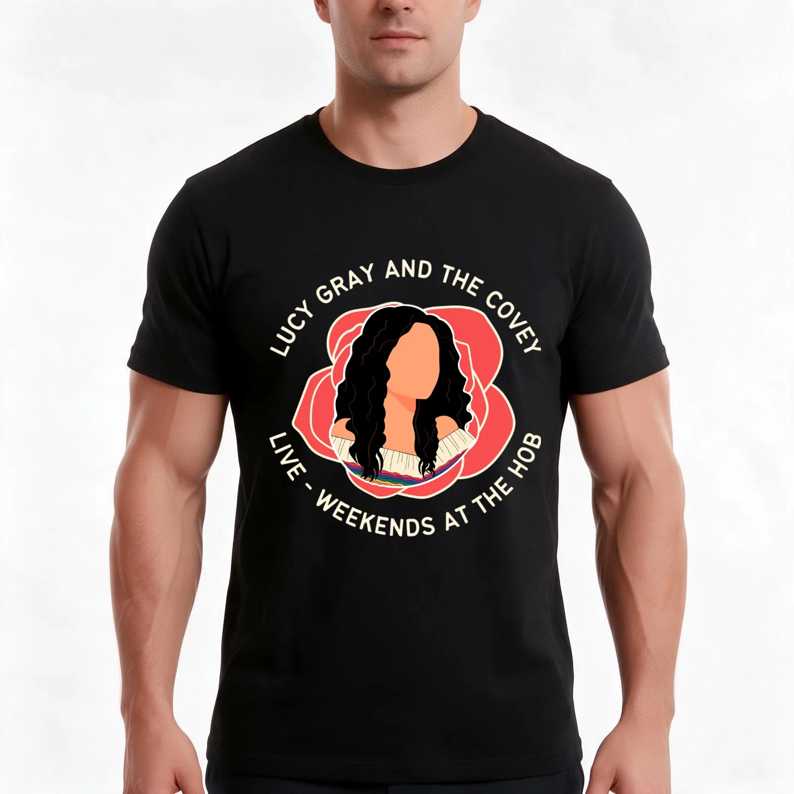 The Hunger Games Lucy Gray Baird Concert Ballad Songbirds and Snakes T-Shirt, Summer Casual Cotton Tee, Vintage Graphic Print