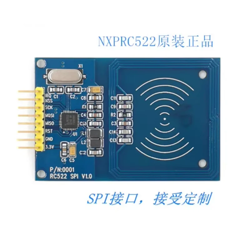 RFID Reader Card Module RC522 SPI Interface Reader 13.56MHz IC Card RF Sensor