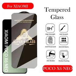 Gorilla Tempered Glass for Xiaomi POCO X6 Neo Screen Protector for Xiaomi Poco X6 Pro