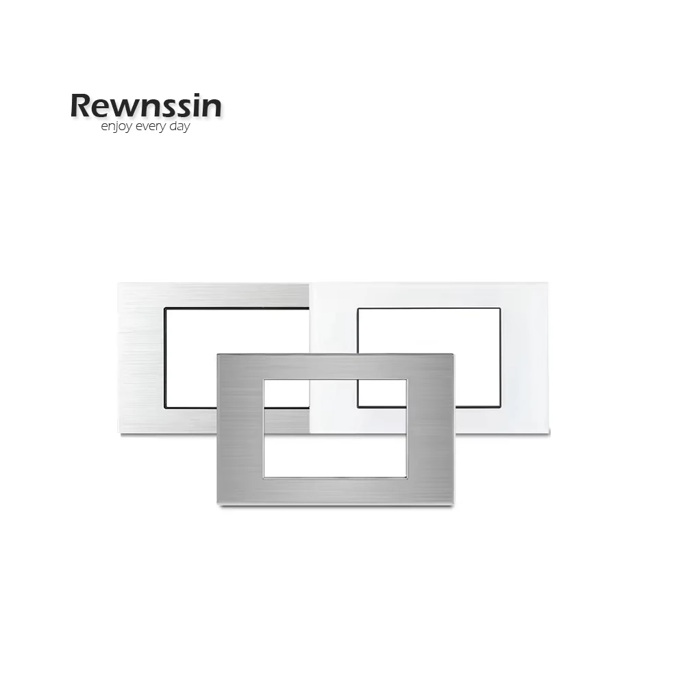 T1 Series -118 Brazil Socket DIY Socket Free Combination Power Socket TV RJ45 HDMI USB Socket Accessories Modular Power Socket