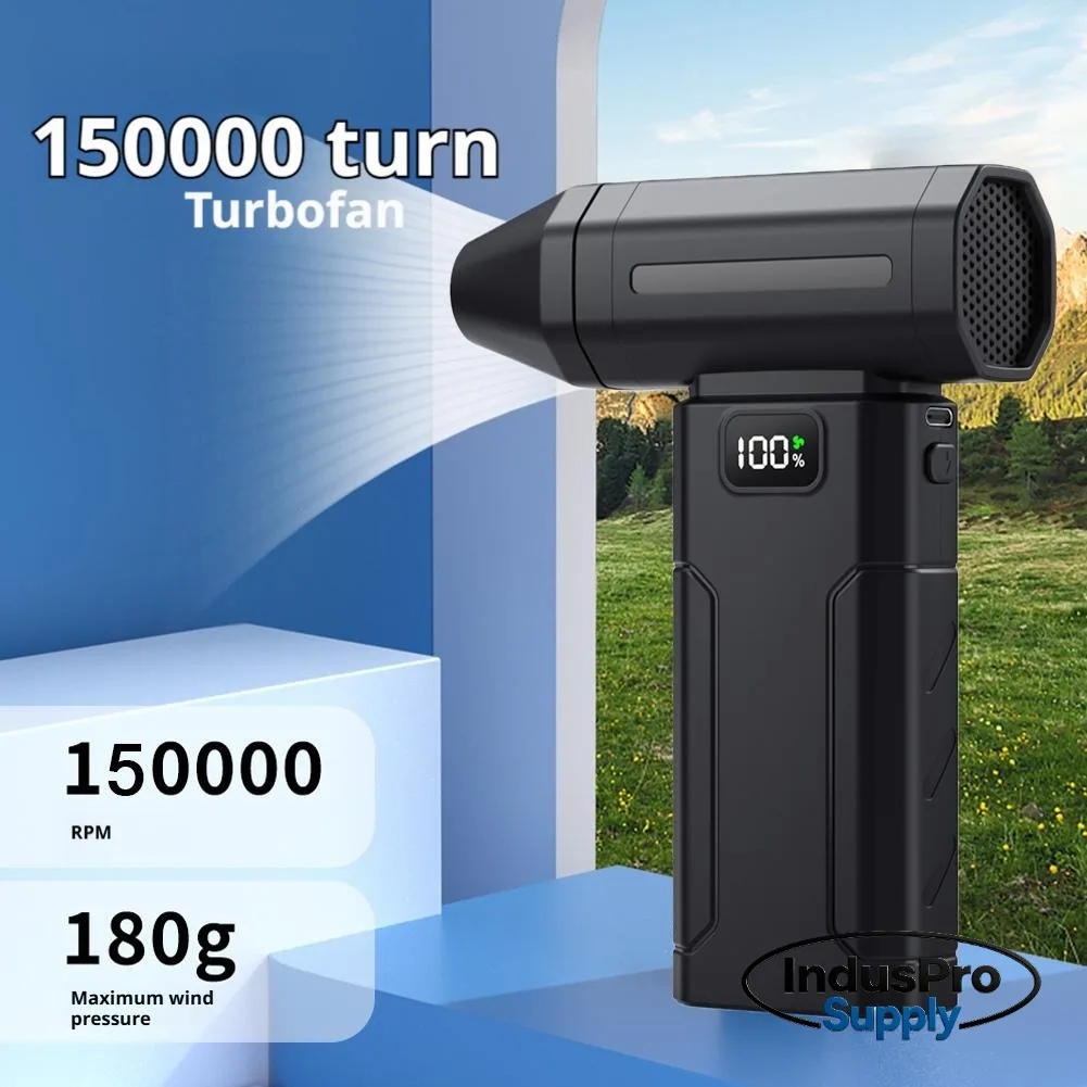 

X8 Brushless Turbo Jet Fan Blower 150000RPM Powerful Electric Air Blower Vacuum Dust Cleaner Portable Dust Cleaner Violent Fan