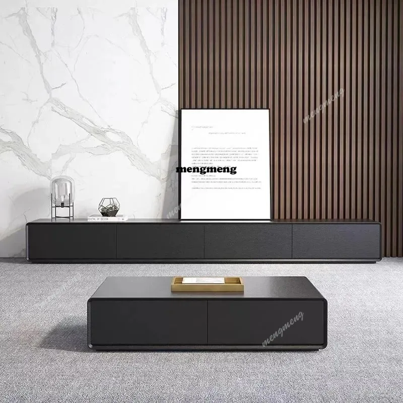 Floor Shelf Tv Stands Universal Hotel Trendy Rectangle Large Size Room Decor Tv Table Beauty Suporte Para Tv Salon Furniture
