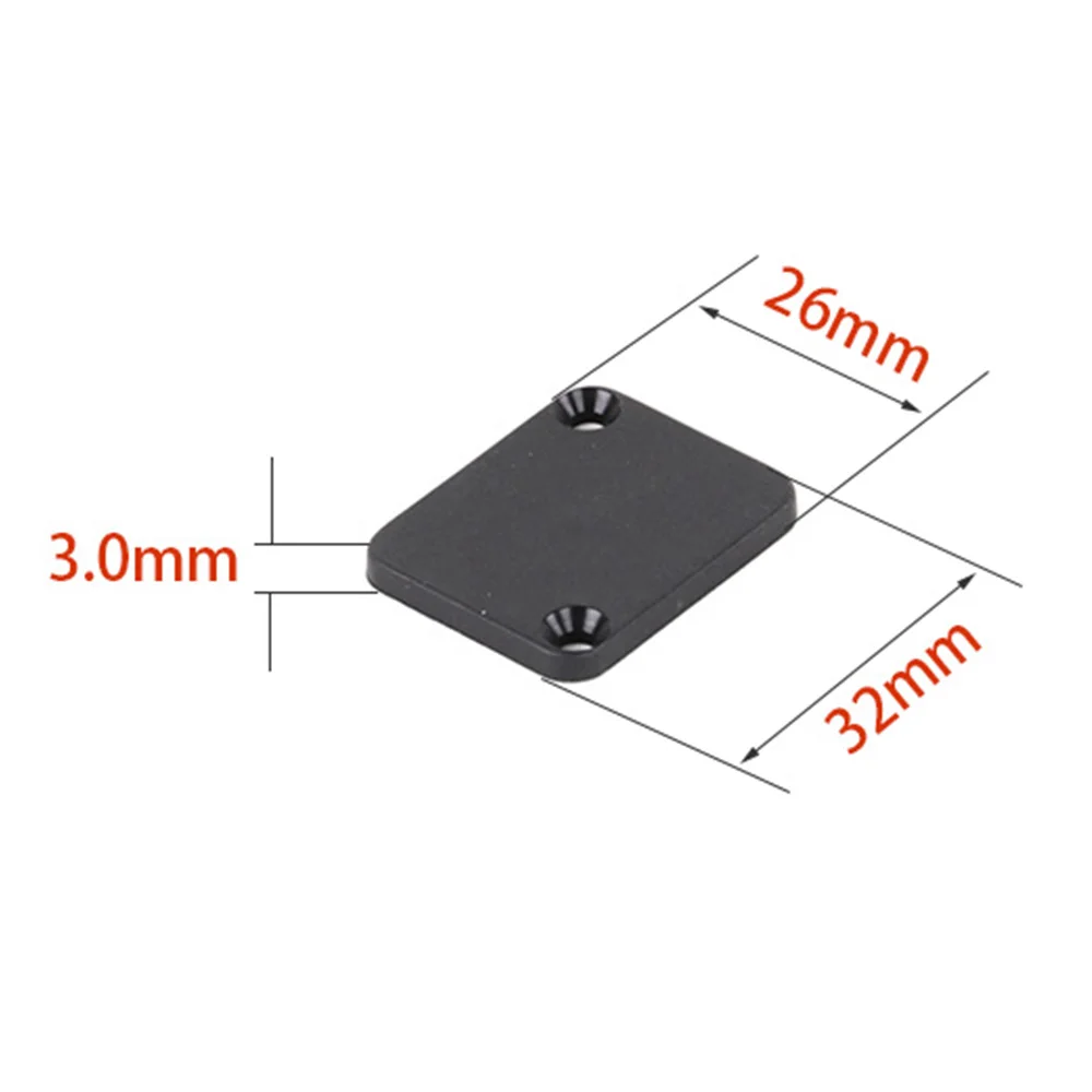 1pc D Type Zinc Alloy/Plastic Shell Powercon Coupler Plate Power Coupler Baffle Black/ Silver Module Plugging Blind Plate