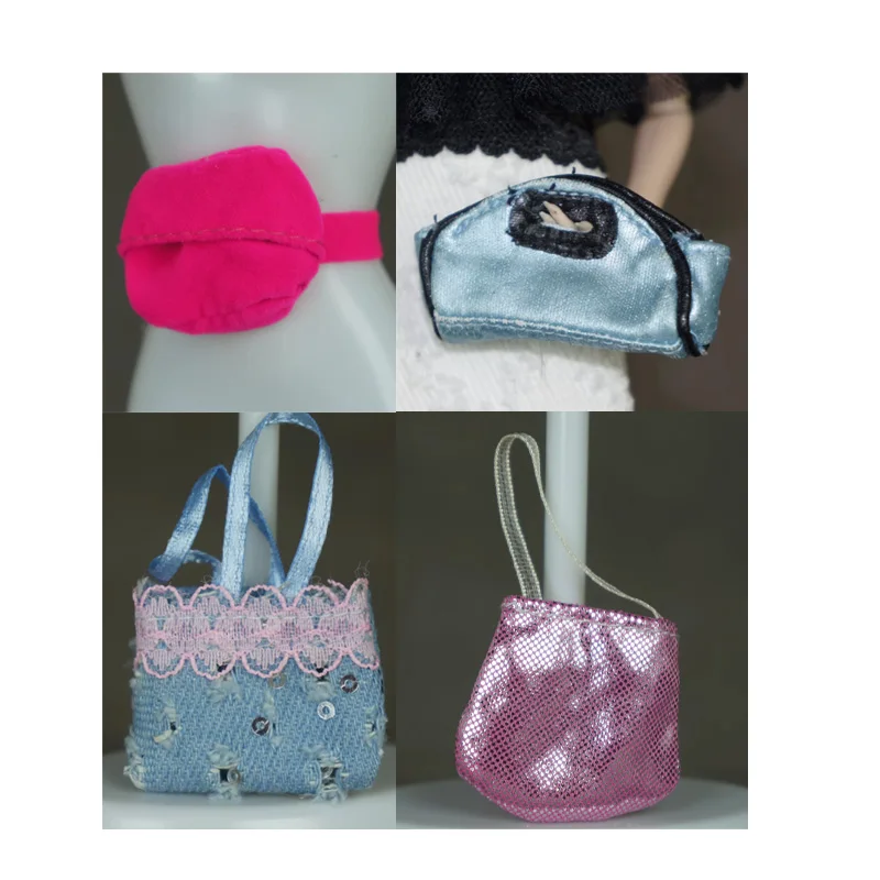 

High quality YJ698 designed styles of bags hats for your FR FR2 barb dolls accessories