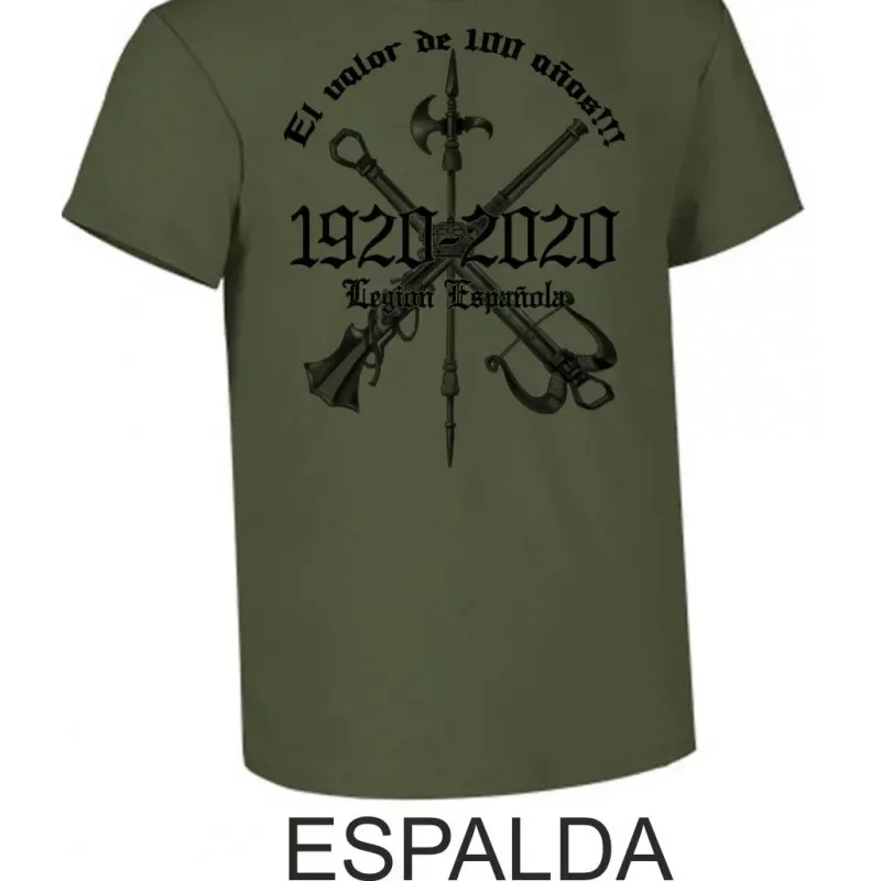 Legión Española 100 Años. 