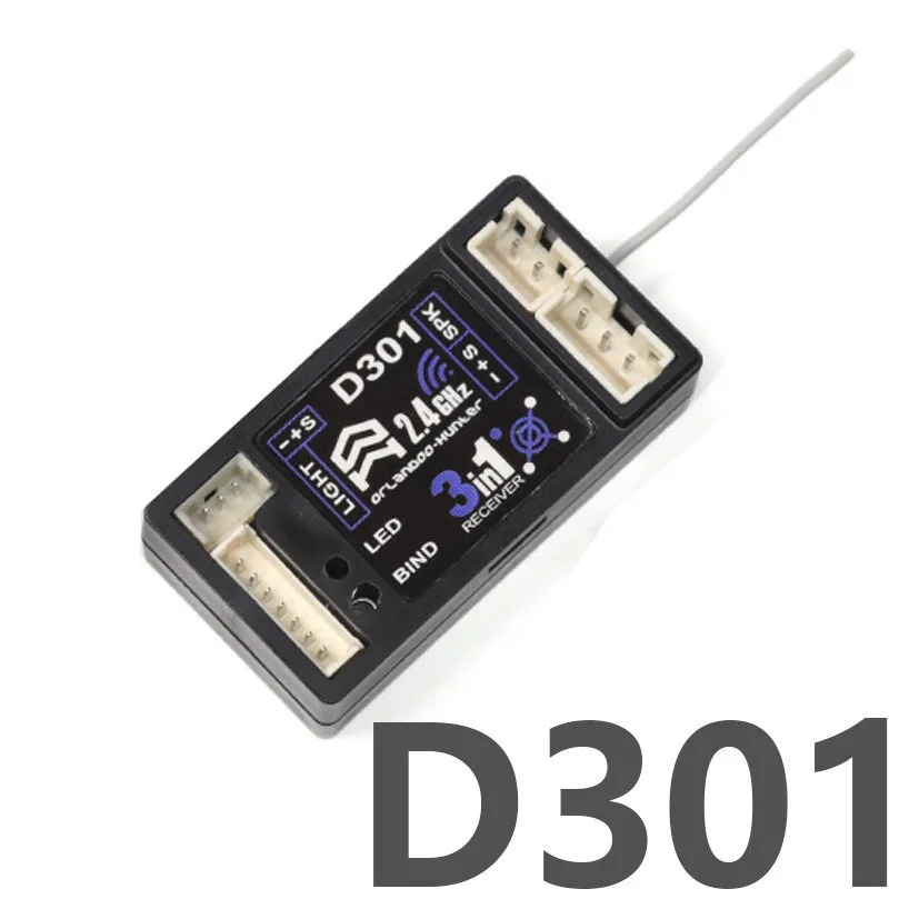 Orlandoo Hunter D4L Receiver D301