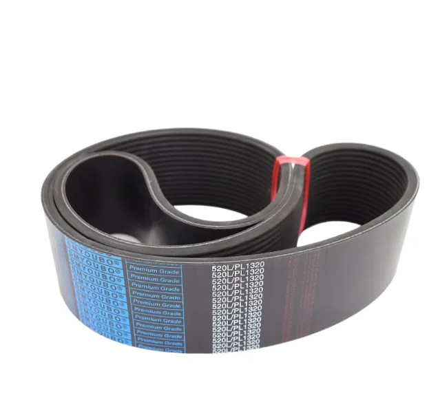 Rubber V-ribbed belt  8PK2340  8PK2525  8PK2540