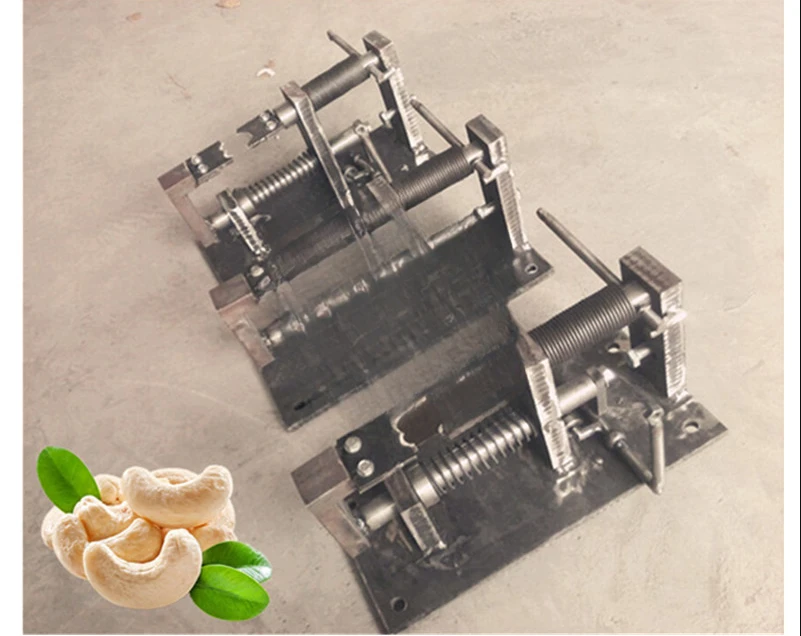 Cashew Nuts Sheller Manual Commercial Table  Shelling Machine  Shell Peeling Machine Shell Removing Machine