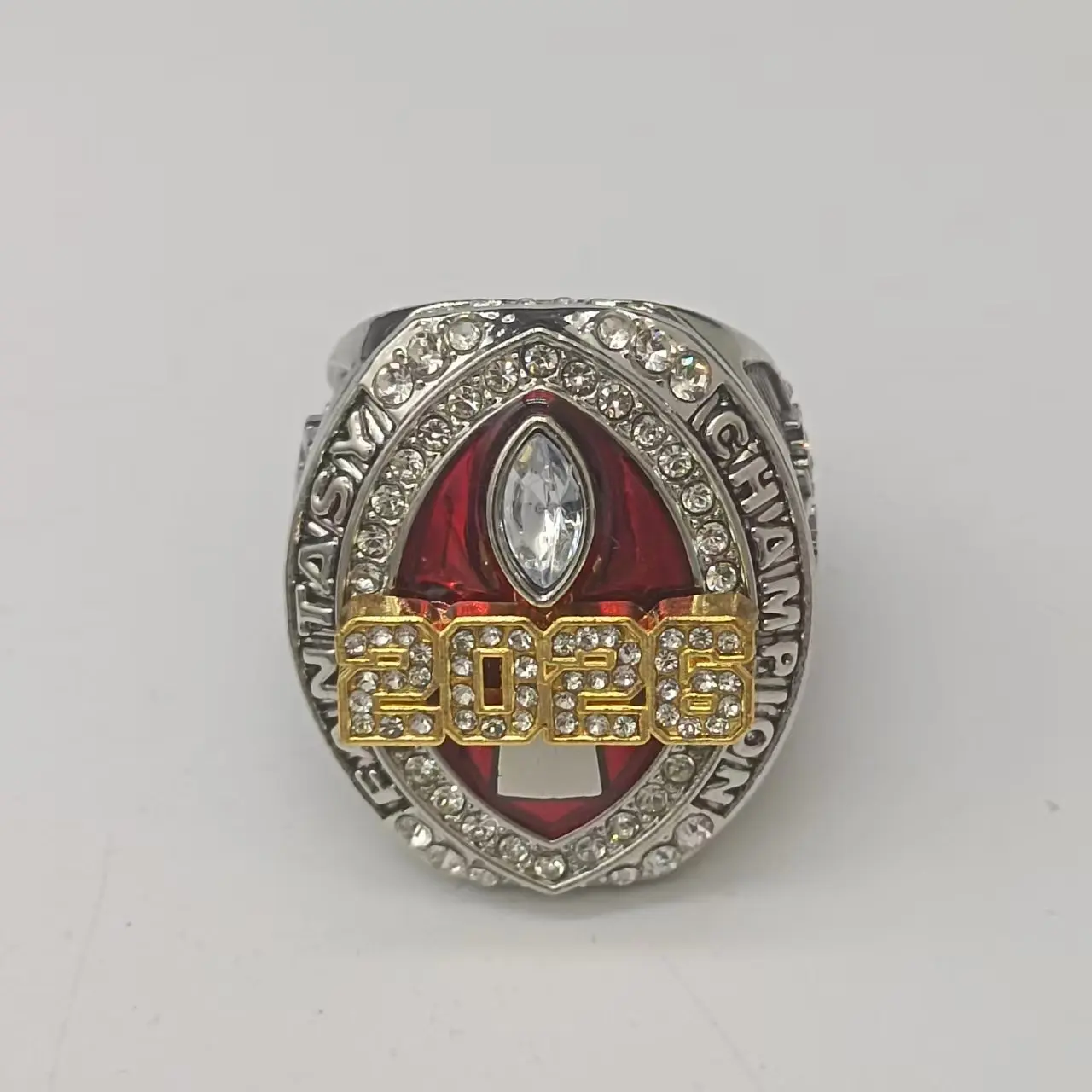 2026 Fantasy Football Championship Gedenkring Fan Gedenkmeister Ring Fan Sammlung Geschenk