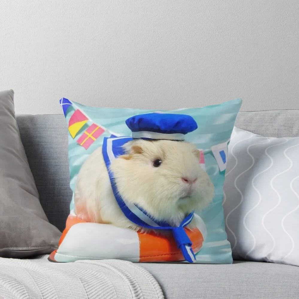 

Guinea Pig – Cavy Collection – Model 18 Throw Pillow Couch Cushions luxury home accessories pillow pillowcase pillow