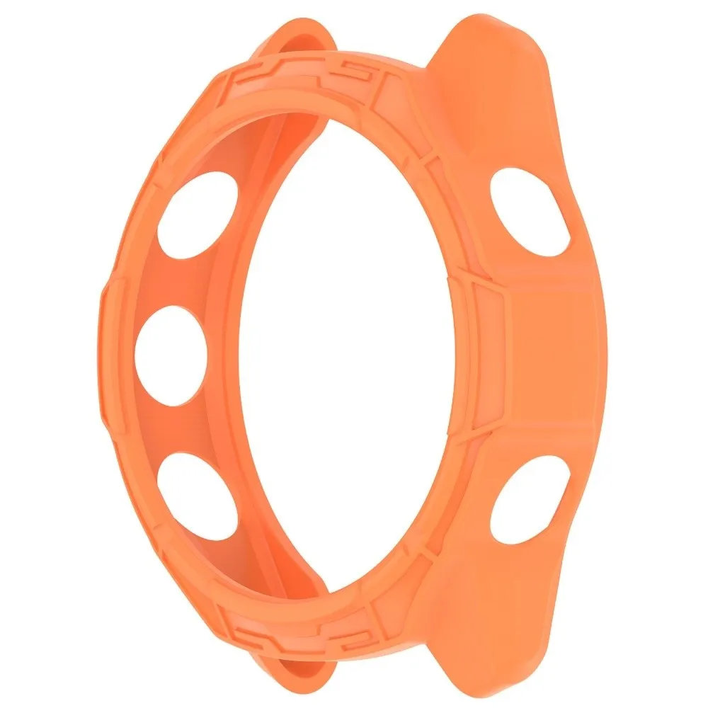 New TPU Protective Case Hollow Anti-Scratch Screen Protector Soft Frame Bumper for Garmin Forerunner 970 Smart Watch Accessories