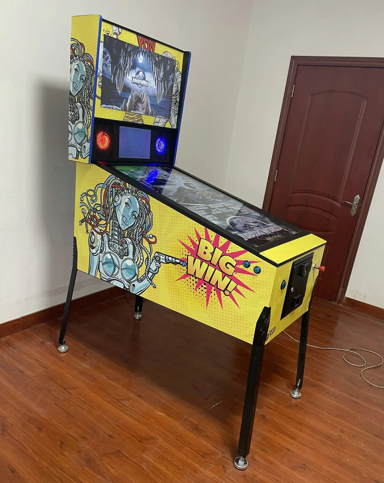Pinball Machine Virtual Pinball Game Coin Operated Game With 96 Games