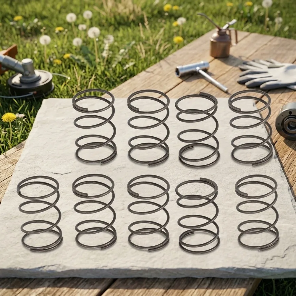 Replacement Springs Set Trimmer Head Spring As Shown Smooth Line Advancement Professional-grade Material  Replacement