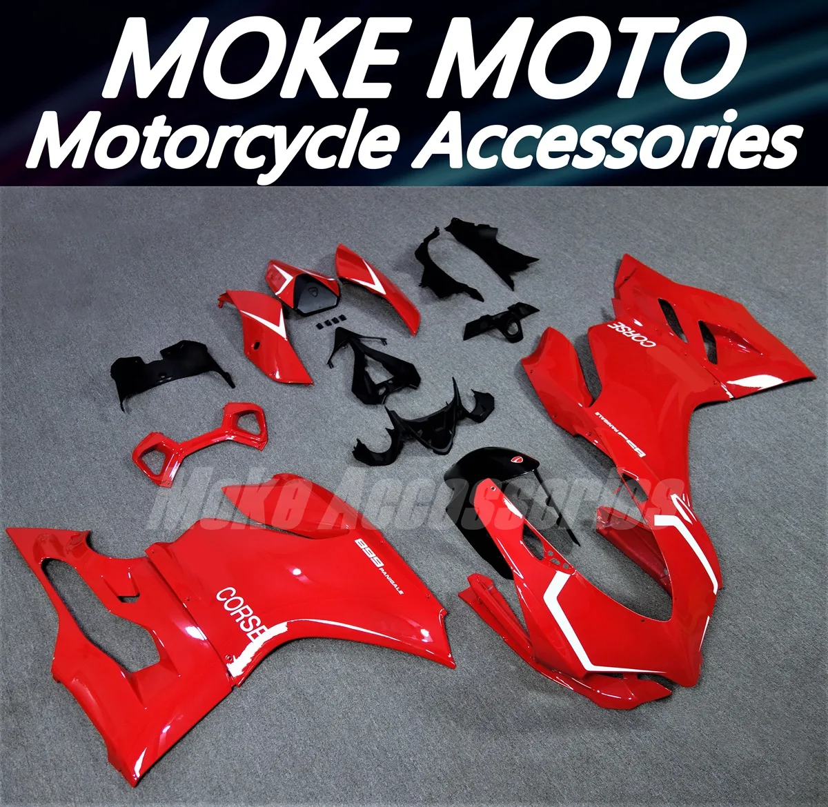 Motorcycle Fairings Kit Fit For Panigale 899 1199 2012 2013 2014 Bodywork Set High Quality ABS Injection New Red