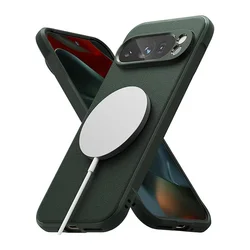 Ringke Onyx Designed for Google Pixel 9 Pro case Soft Tpu Frame and Transparent Hard Back Hybrid Cover