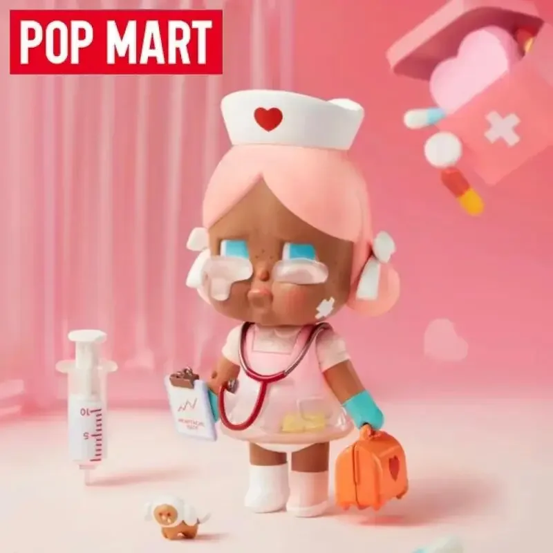 

POP MART Crybaby Series Blind Box Anime Action Figure Mystery Box Cute Model Toys Dolls Kawaii Decoration Ornament Birthday Gift