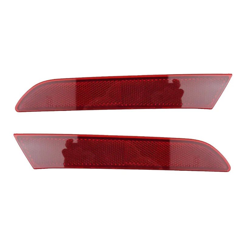 For Mazda CX-7 CX7 2009-2015 Car Rear Bumper Reversing Brake Light Tail Warming Signal Reflector Lamp Without Bulb