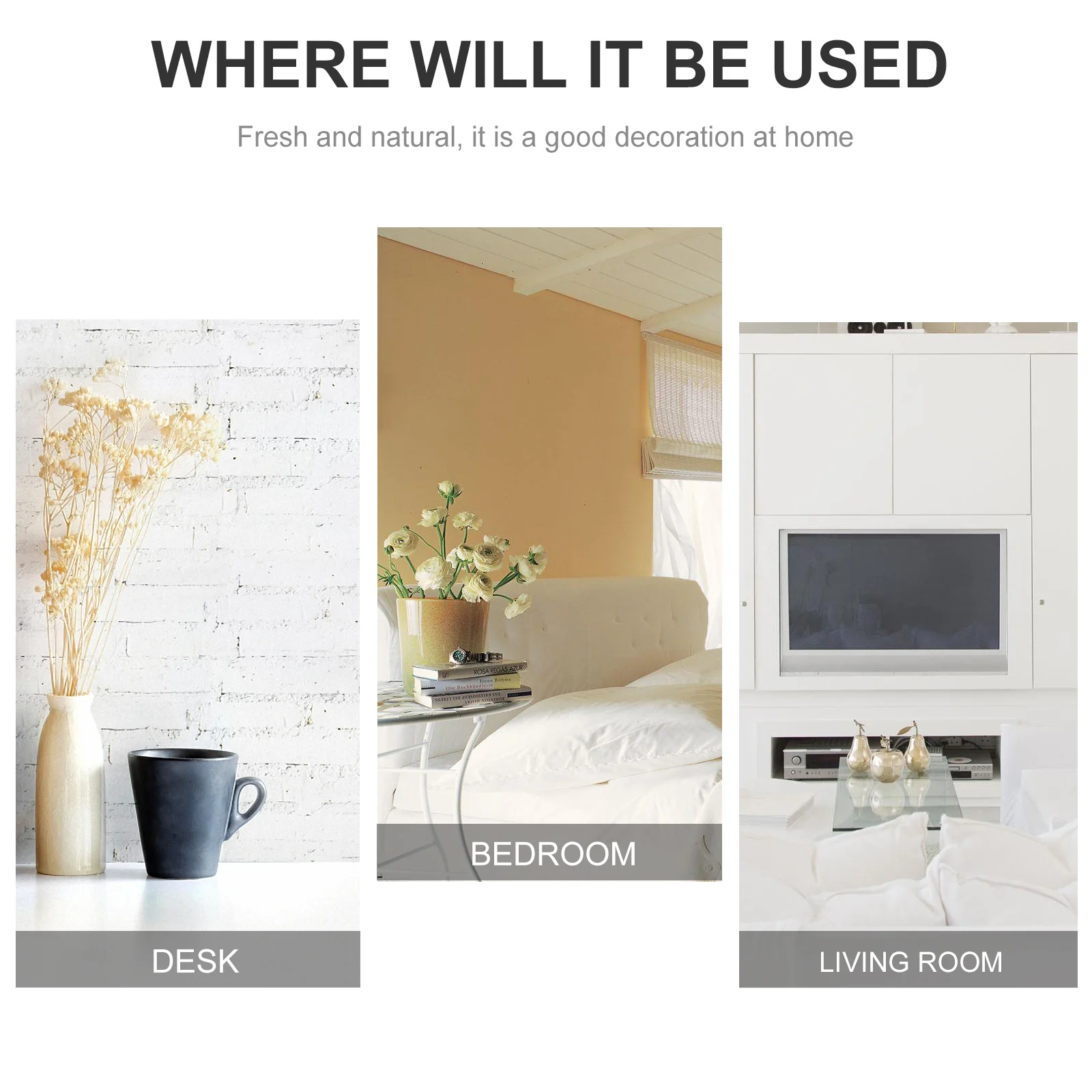 

1Pcs Acrylic Transparent Flower Shape Vase Simple Home Ornament Desktop Decoration Modern Floral Container for Office Balcony