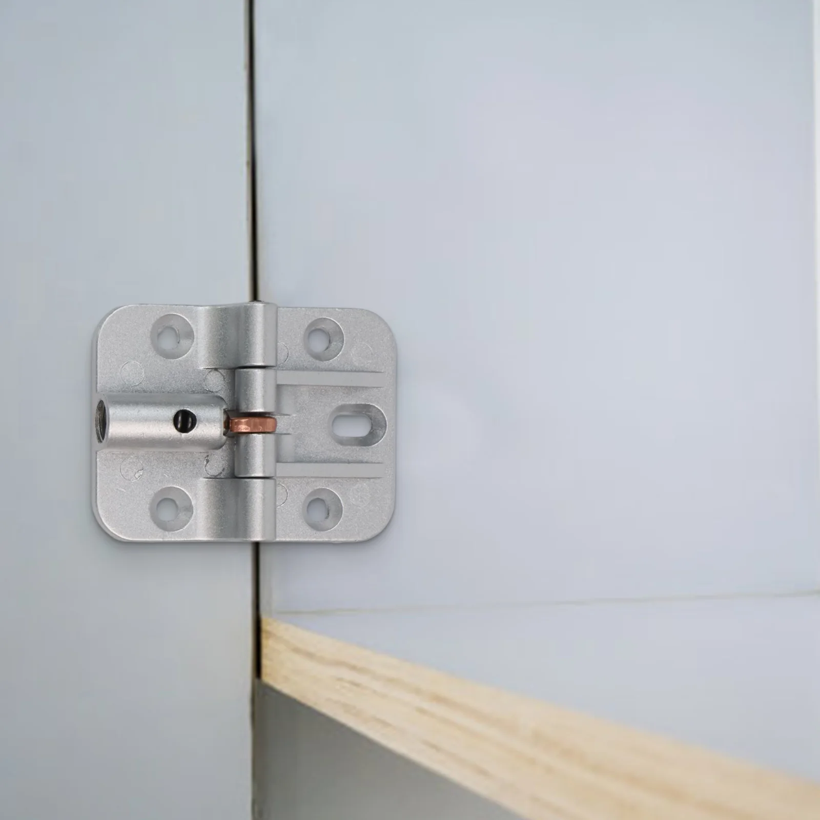 180 Degree Hinge Adjustable Hinge Effortless Installation Flexible Positioning Design Heavy Duty Construction For Interior Use