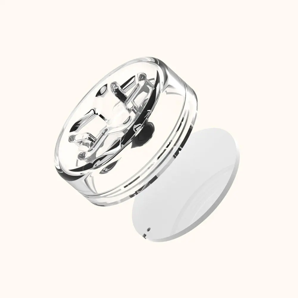 

8Pcs Wall Bumpers for Doors Door Knob Stopper Mute Protective Mat Modern Cartoon Design Adhesive Bumper Guard for Cabinet Fridge