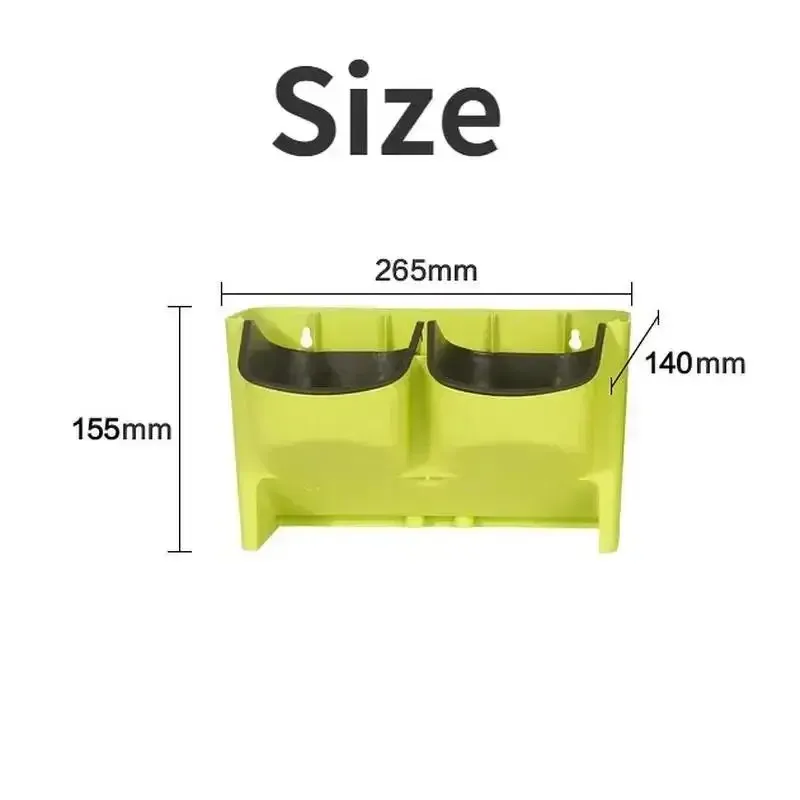 High Quality Planter Vertical Greening Indoor And Outdoor Balcony Hanging Flower Pot Creative Resin Plastic Flower Pot