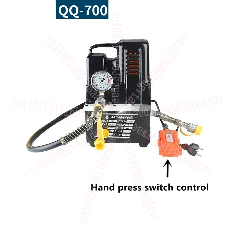 18 فولت في الهواء الطلق قابلة للشحن بطارية ليثيوم محمولة مضخة كهربائية هيدروليكية صغيرة فائقة الضغط مضخة زيت GYB-63D