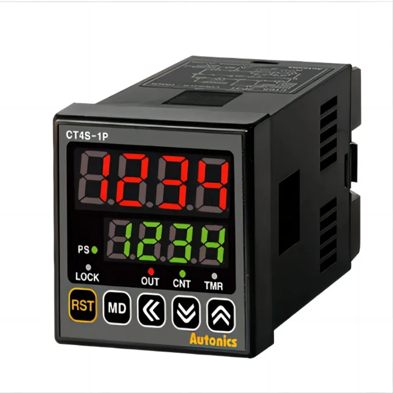 Autonics CT4S-1P2T CT4S-1P4T CT4S-2P2T CT4S-2P4T CT4S-1P2 CT4S-1P4 CT4S-2P2 CT4S-2P4 Timer Counter New Original