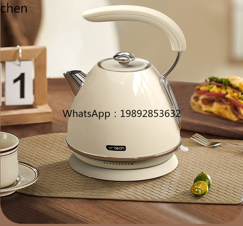 غلاية كهربائية منزلية معزولة غلاية متكاملة سميكة 304 من الفولاذ المقاوم للصدأ