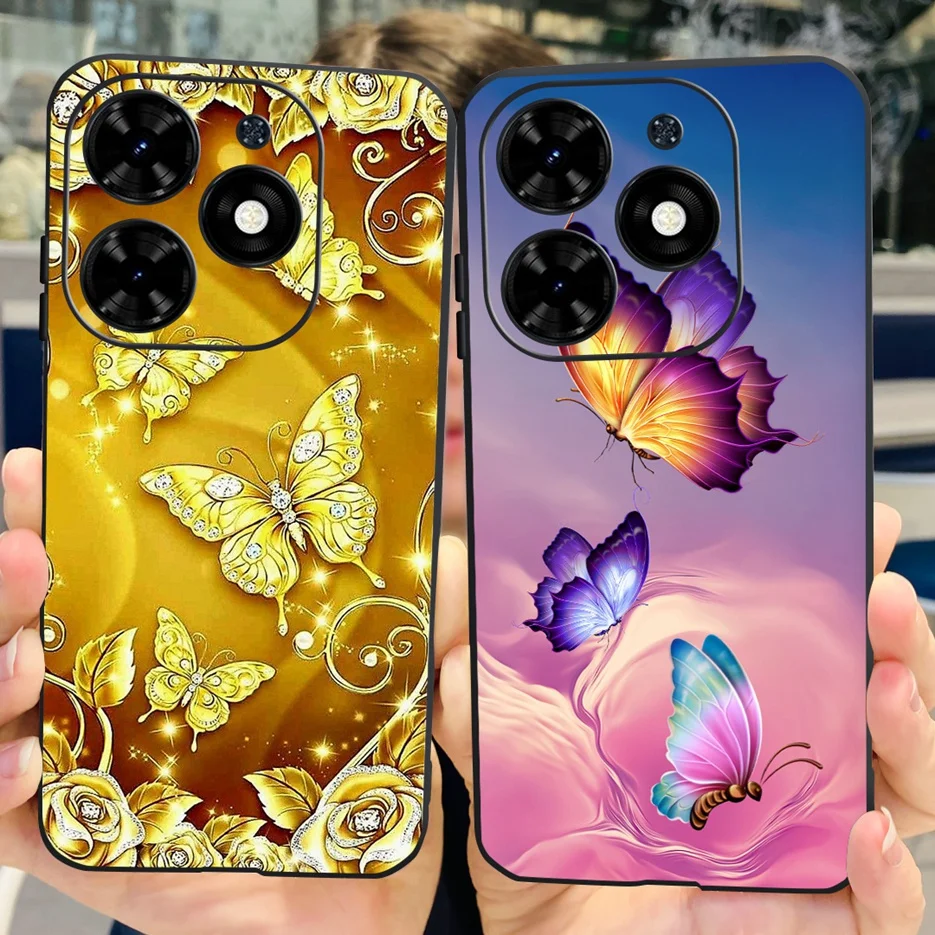 For Infinix Hot 40 Pro Case X6837 New Popular Painted Cover Soft Silicone Phone Case For Infinix Hot 40i Hot40 Pro Hot40i Fundas