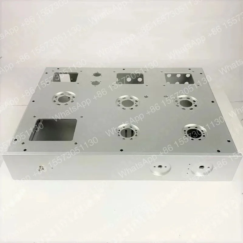 300B Single End Chassis Kit Full Aluminum Matte Case for Tube Amplifier Upgrade Custom Preamp Poweramp