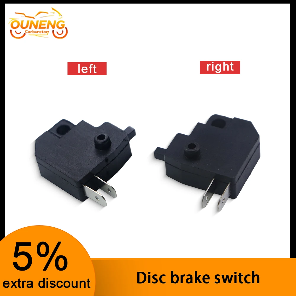 

Front Brake Light Switch Button Spare Parts Suitable For Honda Suzuki Yamaha Motorcycle And Scooter