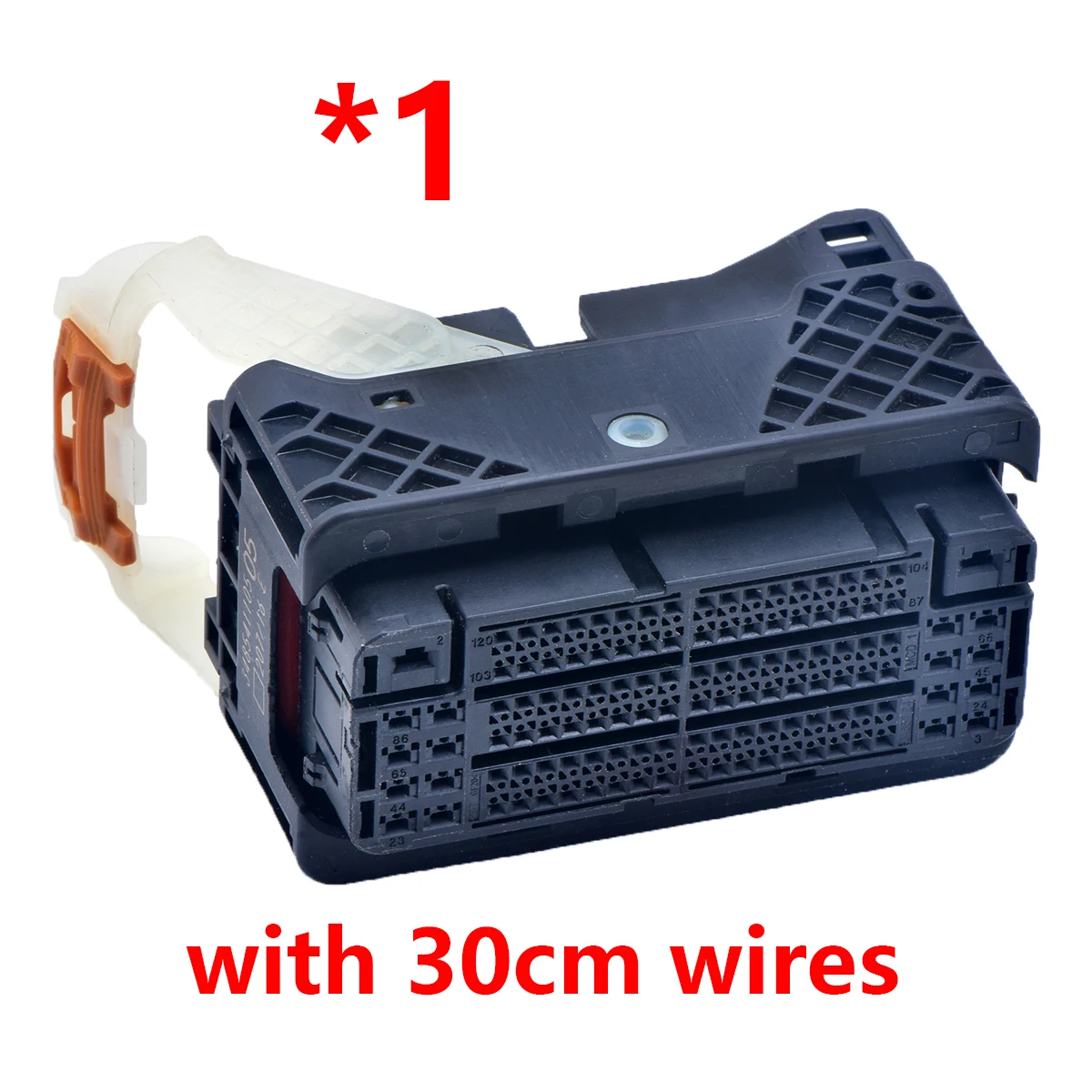 

1 Pcs connector with 30cm wires As shown in the figure
