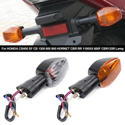 Motorrad Blinker Licht Für HONDA CB400 SF CB1300 600 900 HORNET CBR RR 1100XX 600 F CBR125R Flasher Anzeige Zubehör