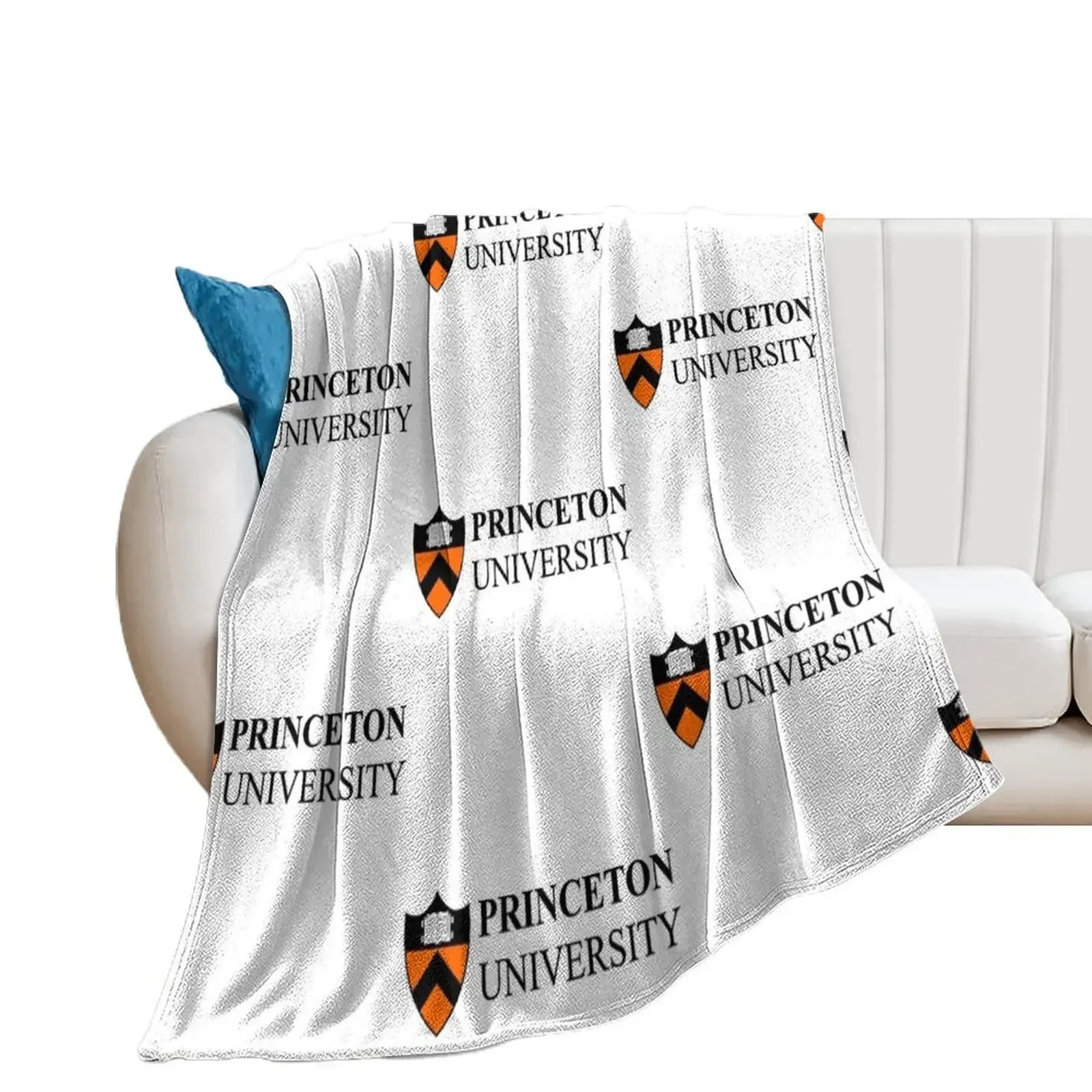 Princeton University Logo Throw Blanket Thermals For Travel blankets ands Polar Soft Beds Blankets