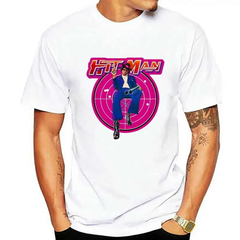 70 Blaxploitation Classic Hit Man Poster Art custom tee Any Size Any Color