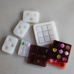 Mini Pastry and Desserts Silicone Mould For Clay Food Mold DIY Kitchen Resin Accessories Toy Dollhouse Miniature Accessories