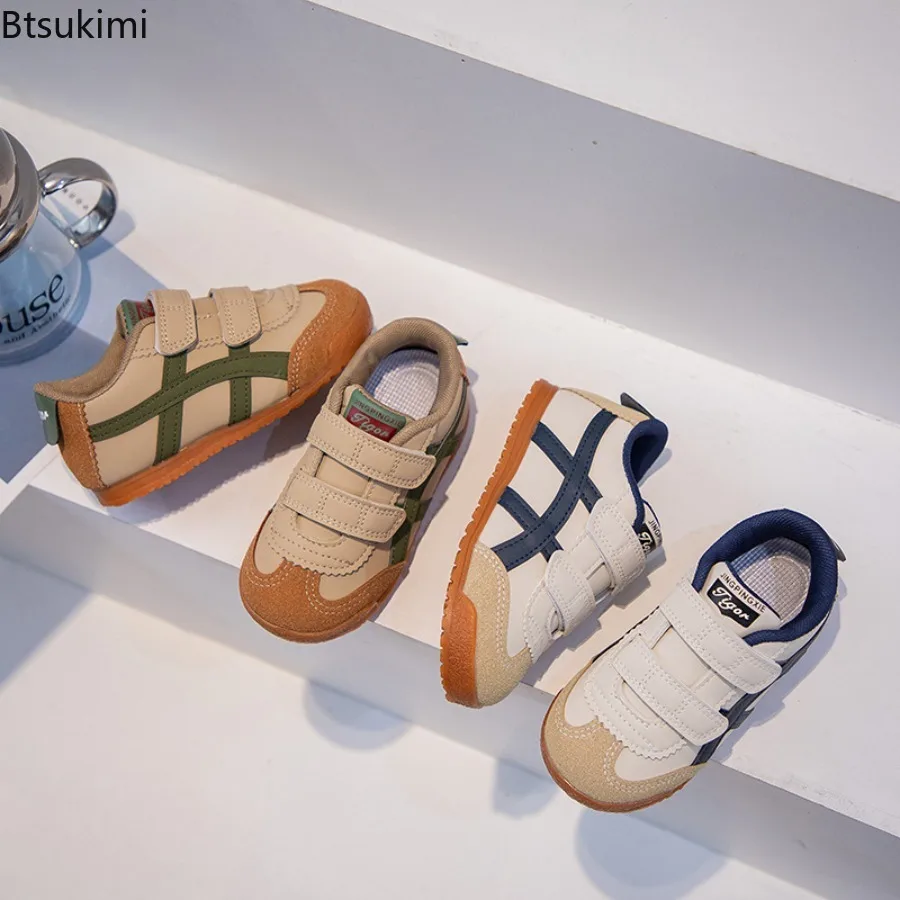2026 Spring Autumn New Korean Edition Children's Single Shoes Summer Mesh Casual Running Shoes comfortable Baby Walking Shoes