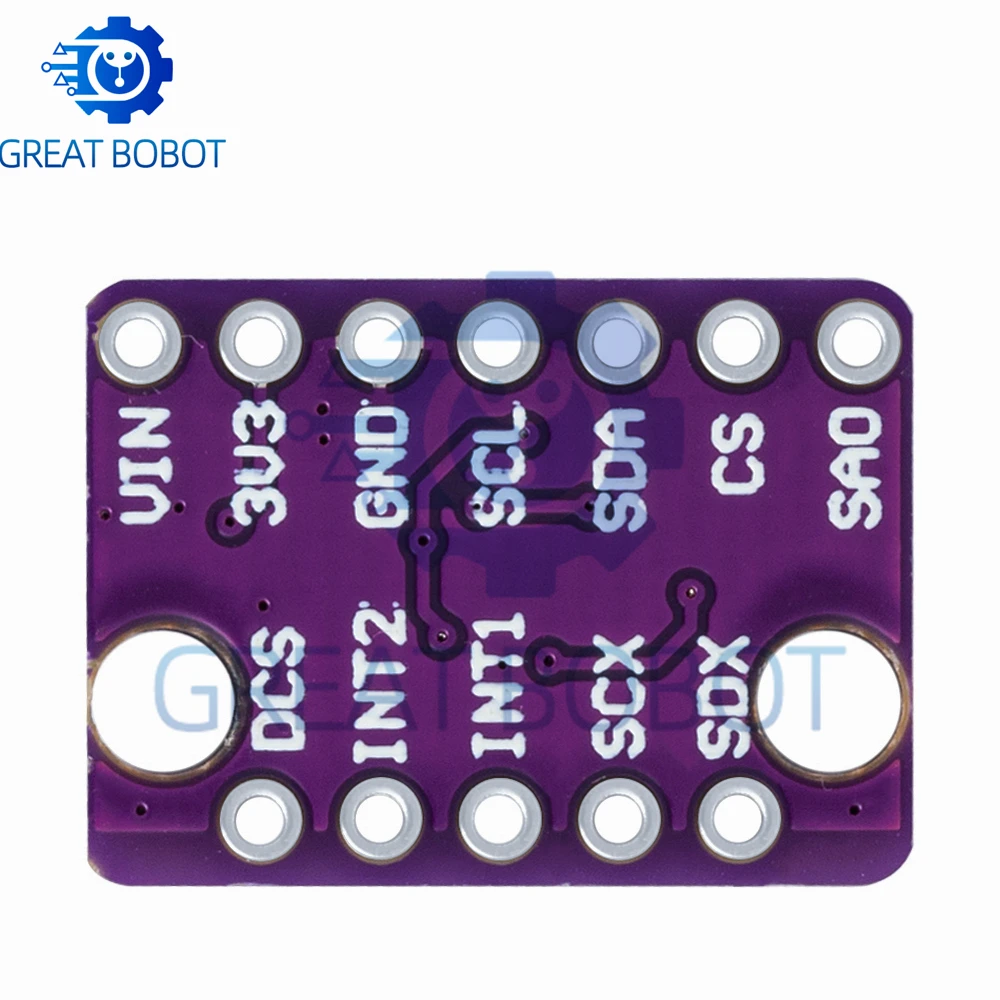 6DOF Inertial Measurement Unit, BMI160 High Precision Accelerometer Gyroscope Sensor Module