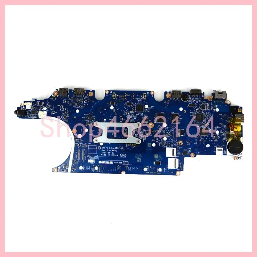 LA-A903P i5/i7-5th CPU GT840M-V2G GPU Notebook Mainboard For Dell  Latitude E5450 5450 Laptop Motherboard Tested 100% OK