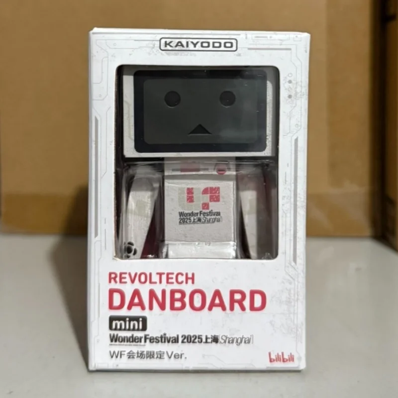 متوفر في المخزون الأصلي REVOLTECH DANBOARD wf2025 مجموعة نموذج اللعب KOJIMA PRODUCTIONS Wonder Festival 5th Anniversary Ver