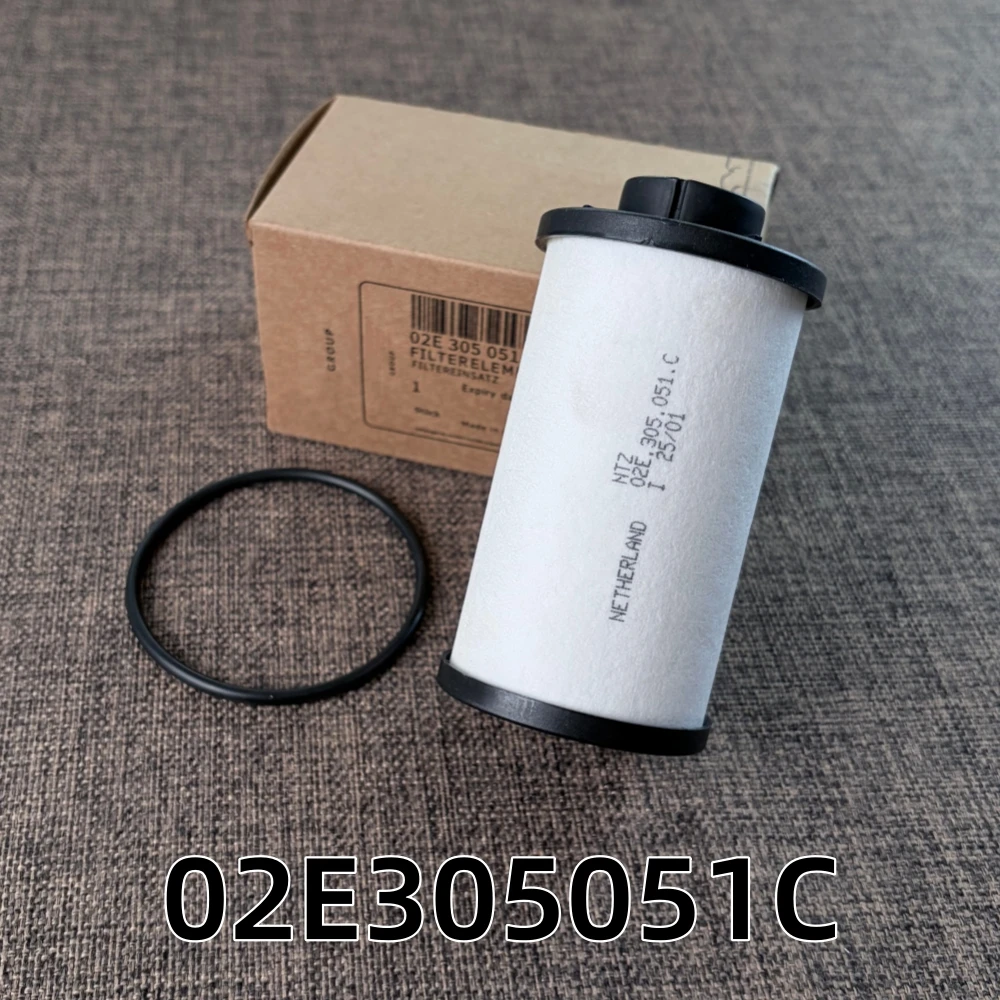 02E DQ250 Transmission Filter Core Element 02E305051C For VW PASSAT CC JETTA MK5/6 Caddy CC EOS Passat B6/B7/B8 Tiguan Sharan