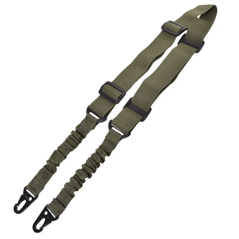 Adjustable Tactical Airsoft Strap Hunting Accessories Two Point Quick Detach Sling Release Dual Double Point AR Sling