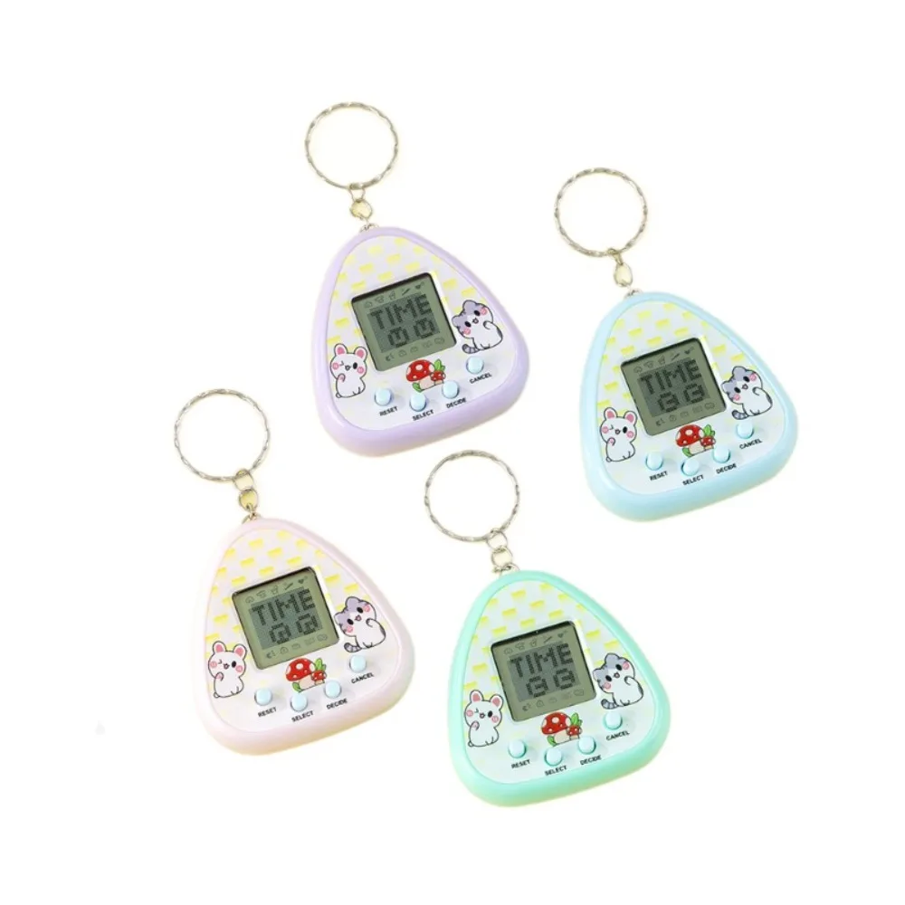 Elektronisch huisdierenspel voor kinderen Tamagotchi Handheld gameconsole-speelgoed in het Russisch Origineel Duits Spaans Pools virtueel digitaal huisdierspeelgoed