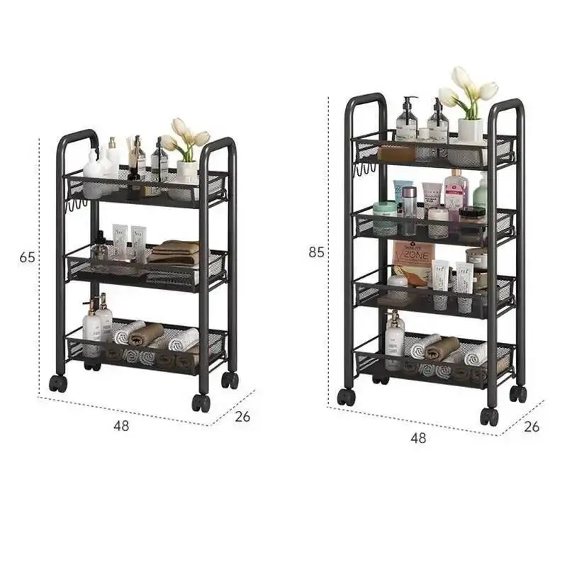 

Hair Salon Cart Rolling Cosmetics Tattoo Barber Salon Cart Hydrotherapy Makeup Cart Assisted Salon Furniture WKST