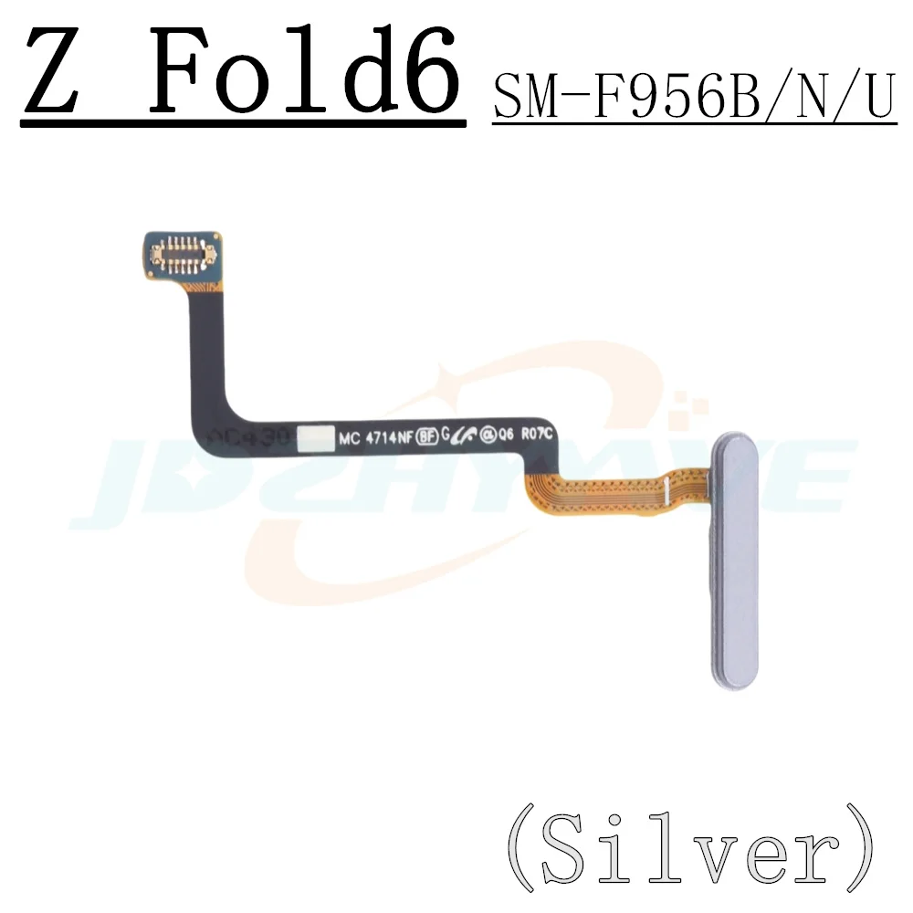 Skaner Touch ID Connect Home Button do Samsung Galaxy Z Fold5 Fold6 Fold 5 6 F946 F956 Czujnik Linii Papilarnych Taśma Flex Części — zdjęcie produktu 5
