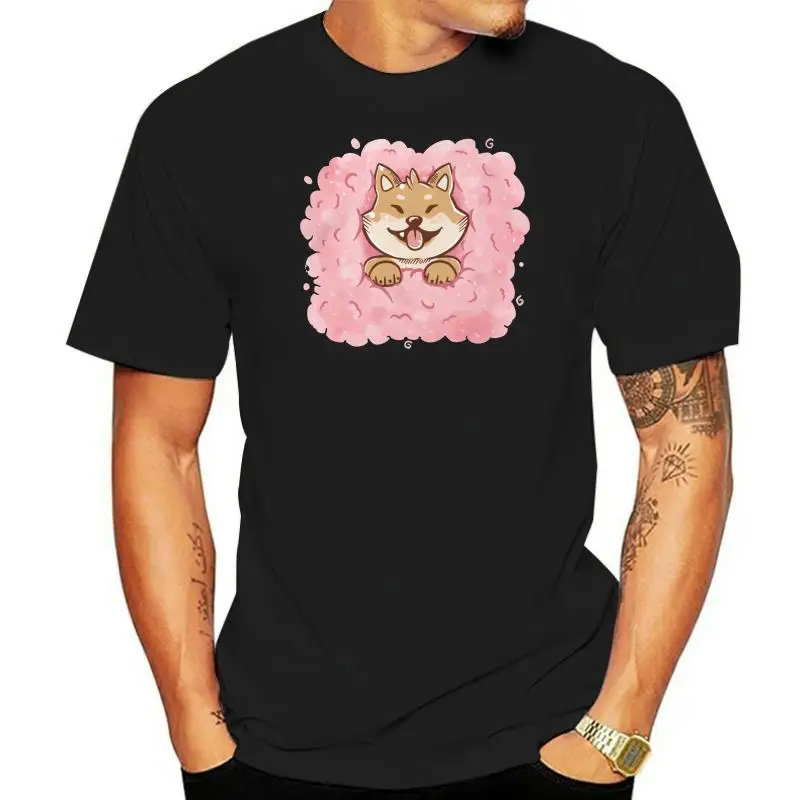 Shiba Inu T-Shirts Frauen T-Shirts Mode Kawaii süße Streetwear Harajuku hochwertige Sommer-Stil lässig niedlichen T-Shirt Femme