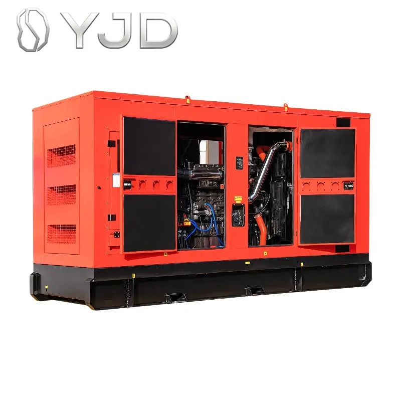 Ultra-quiet Low-noise Waterproof Generator Set 450KVA 360KW 50/60Hz Frequency Chinese Factory Price